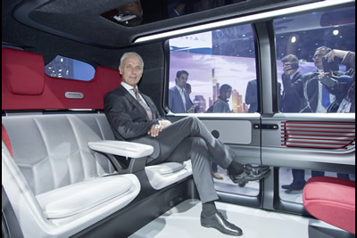 Volkswagen SEDRIC Autonomous Electric Concept 